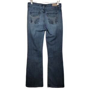 VINTAGE LEVI'S Demi Curve Classic Low Waist Boot Cut 90's Jeans - Size 12